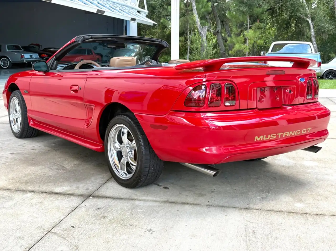 Ford Mustang GT, foto 9