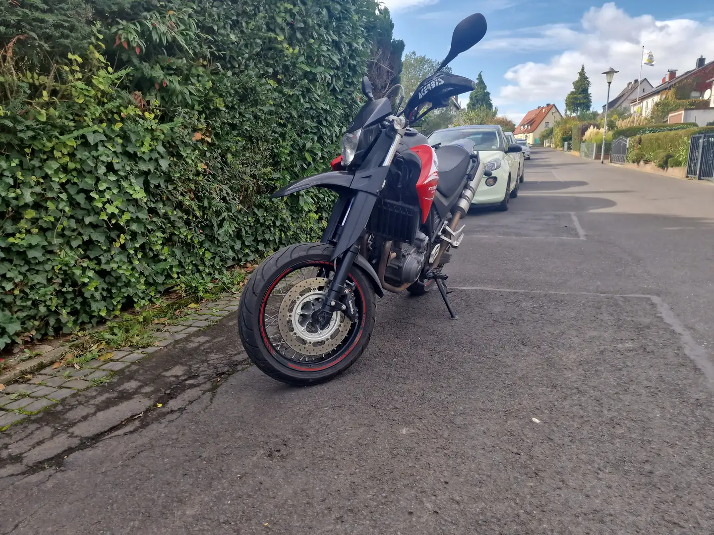 Yamaha XT 660 Xt660x Černá - 1