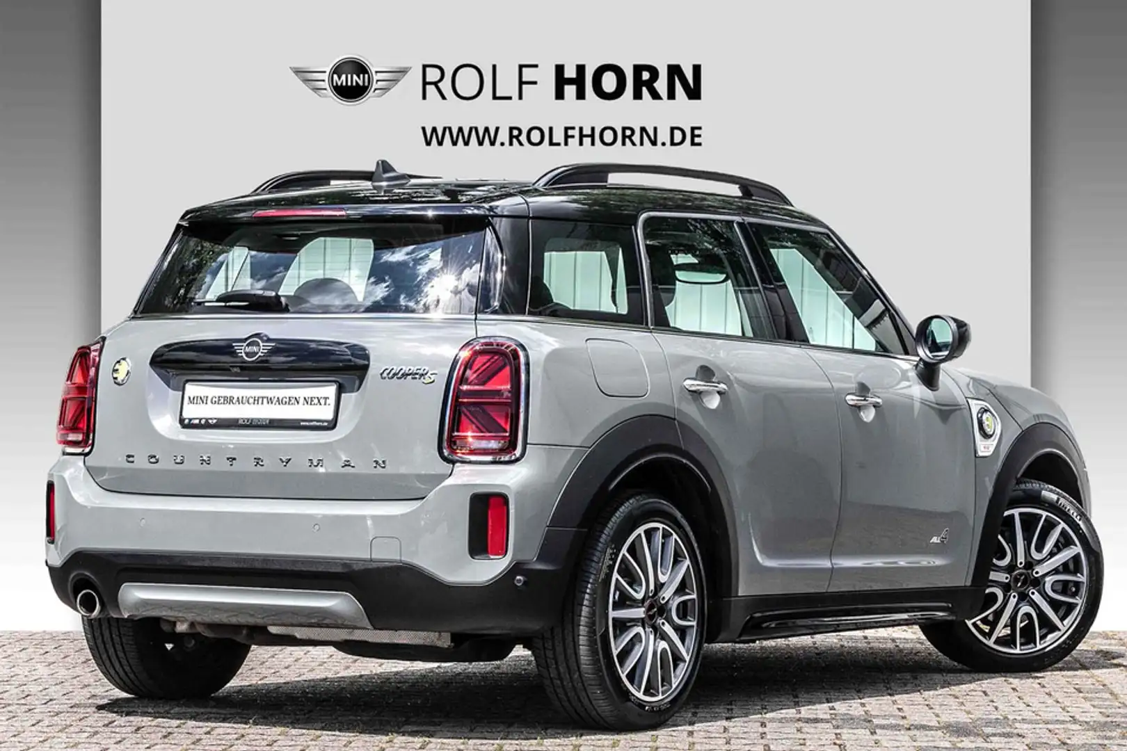 MINI Cooper SE Countryman Countryman Cooper SE ALL4 Essential Trim Navi Grau - 2