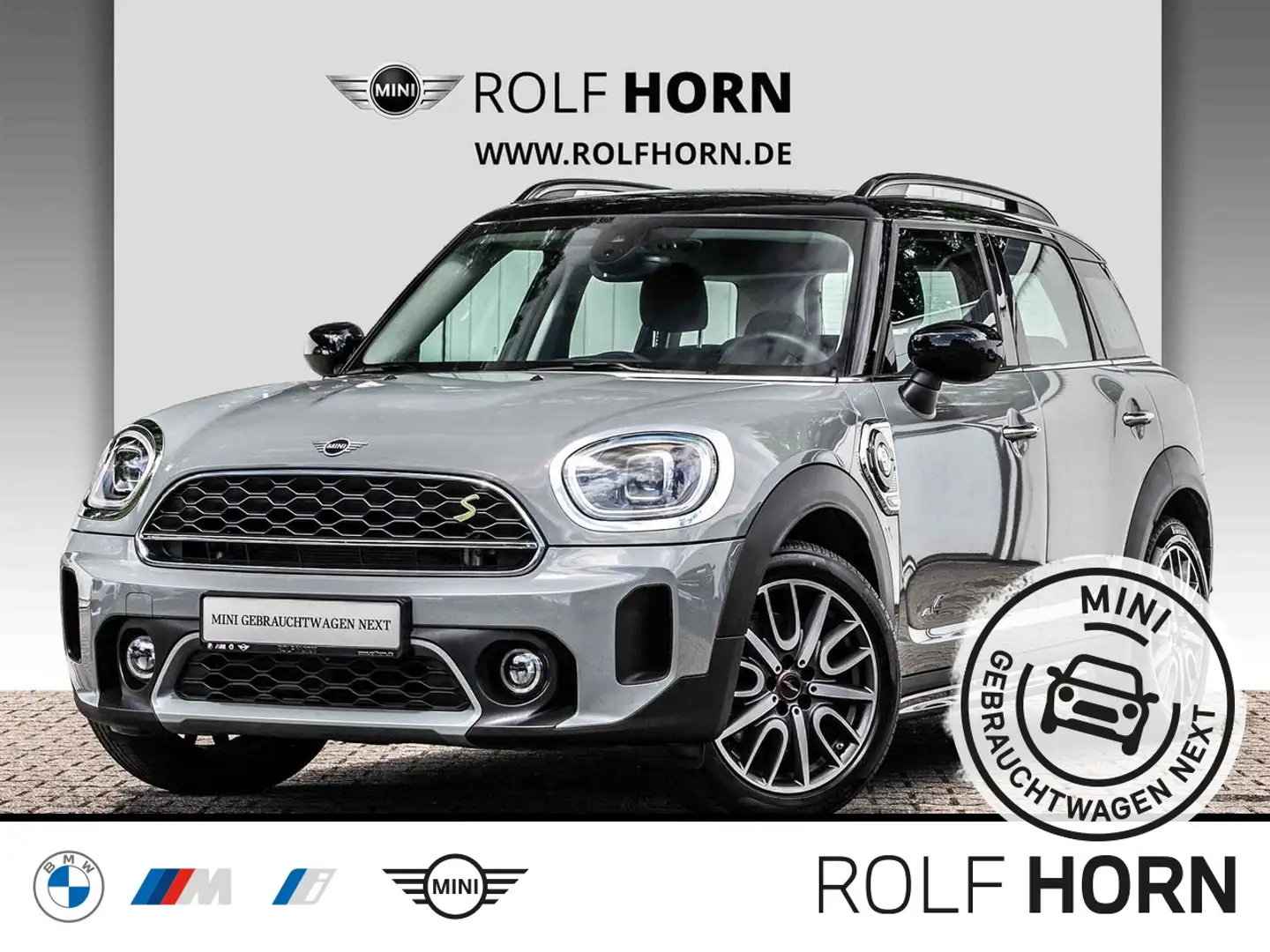 MINI Cooper SE Countryman Countryman Cooper SE ALL4 Essential Trim Navi Сірий - 1