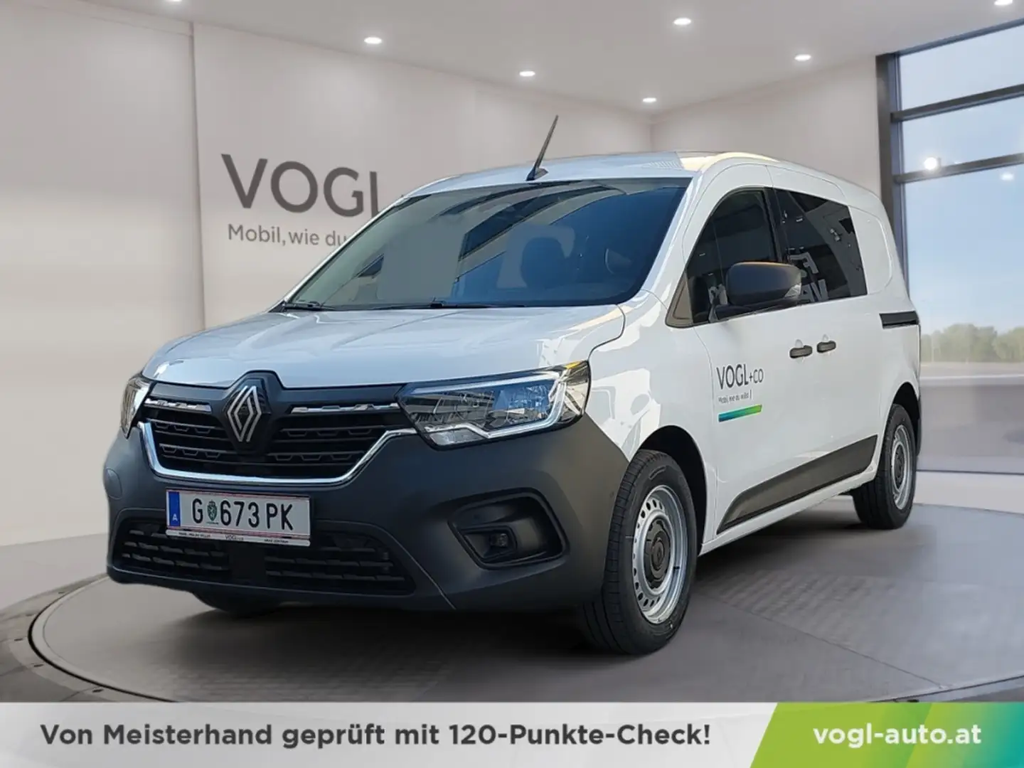 Renault Kangoo Weiß - 1