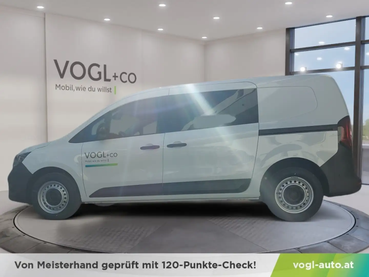 Renault Kangoo Weiß - 2
