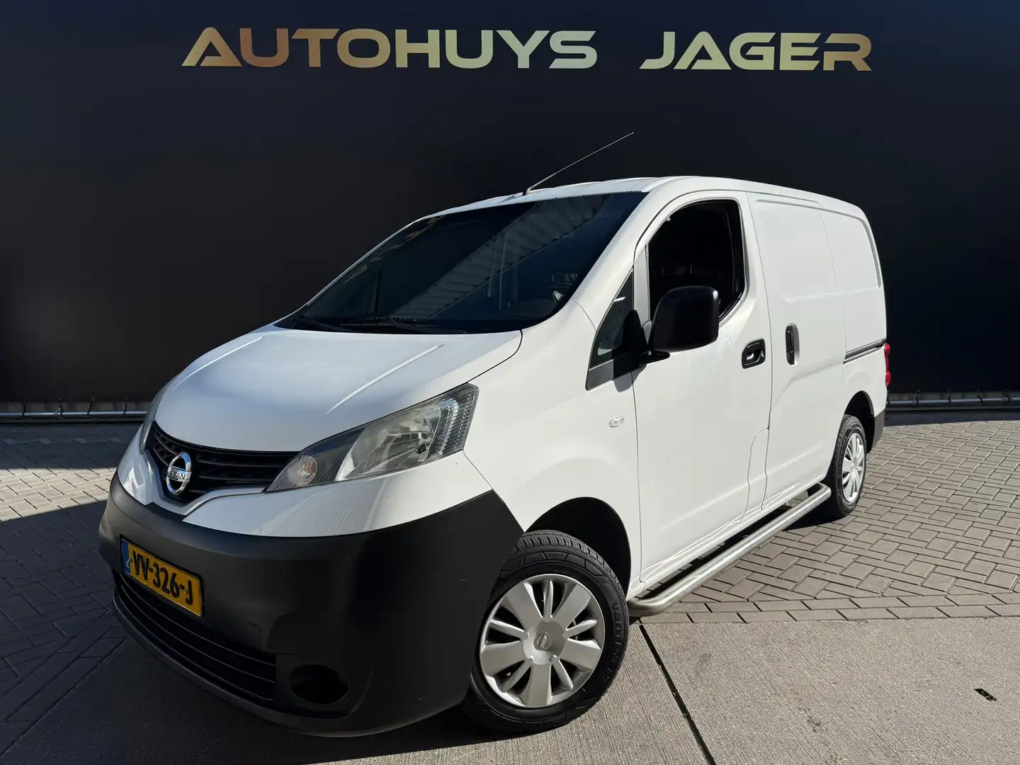 Nissan NV200 1.5 dCi Optima|Dubbel Schuifdeur|Airco Wit - 1