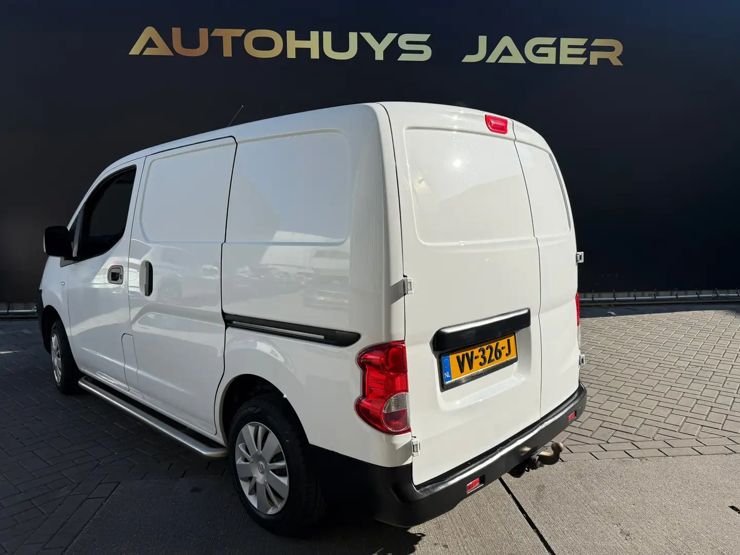 Nissan NV200 1.5 dCi Optima|Dubbel Schuifdeur|Airco Wit - 2