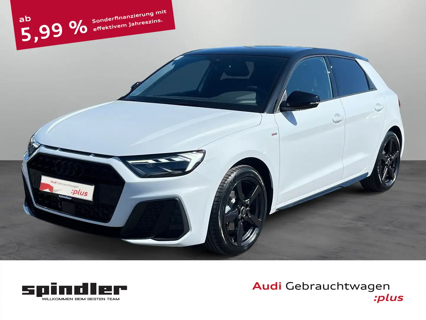Audi A1 S-Line 30 TFSI S-tronic / LED, SHZ Weiß - 1