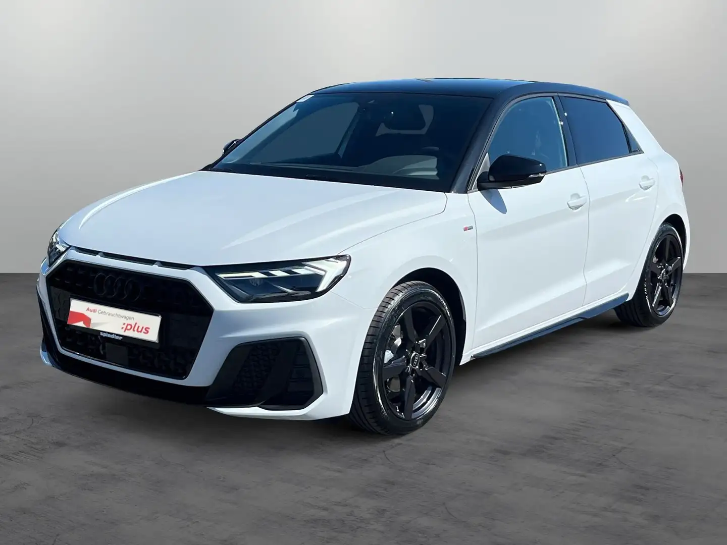 Audi A1 S-Line 30 TFSI S-tronic / LED, SHZ Weiß - 2