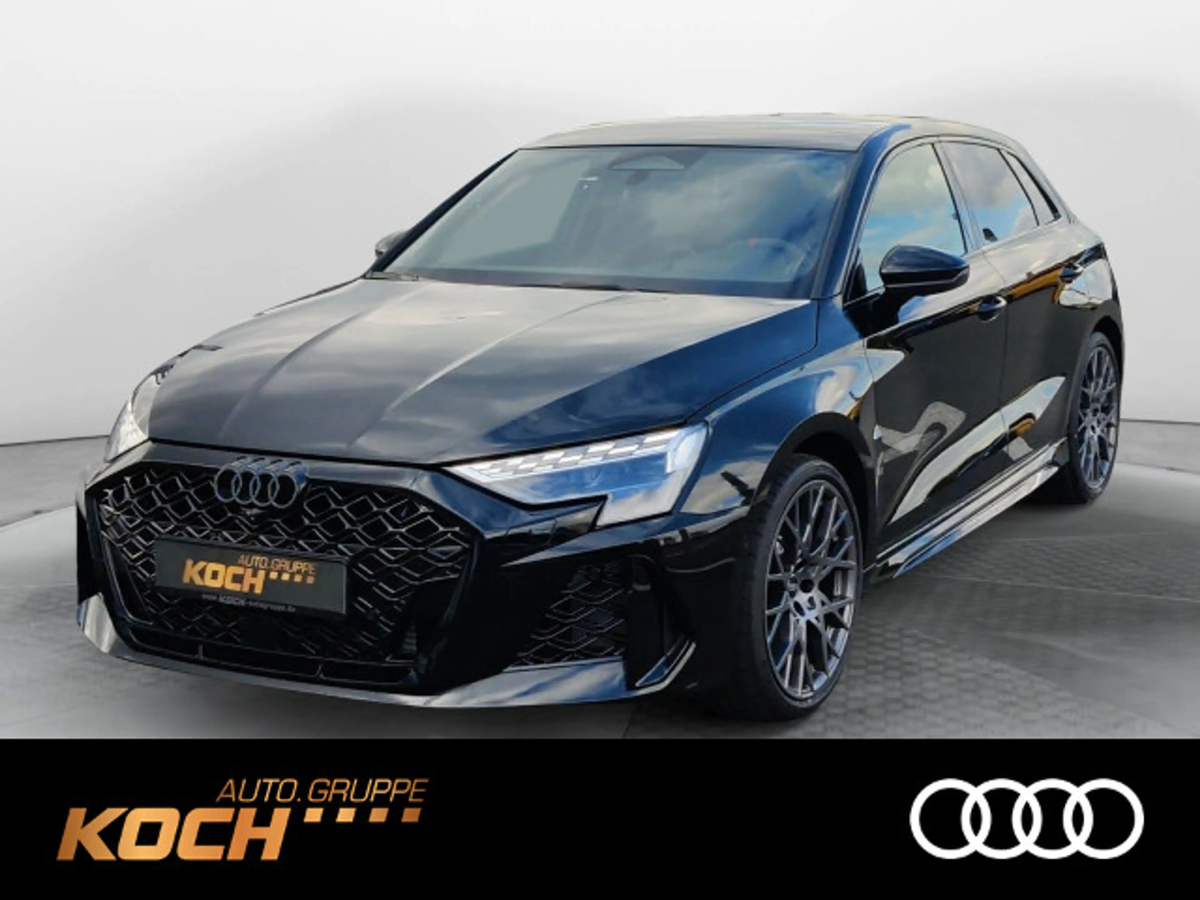 Audi RS3 RS-Exterieurpaket, 280 km/h, RS-S