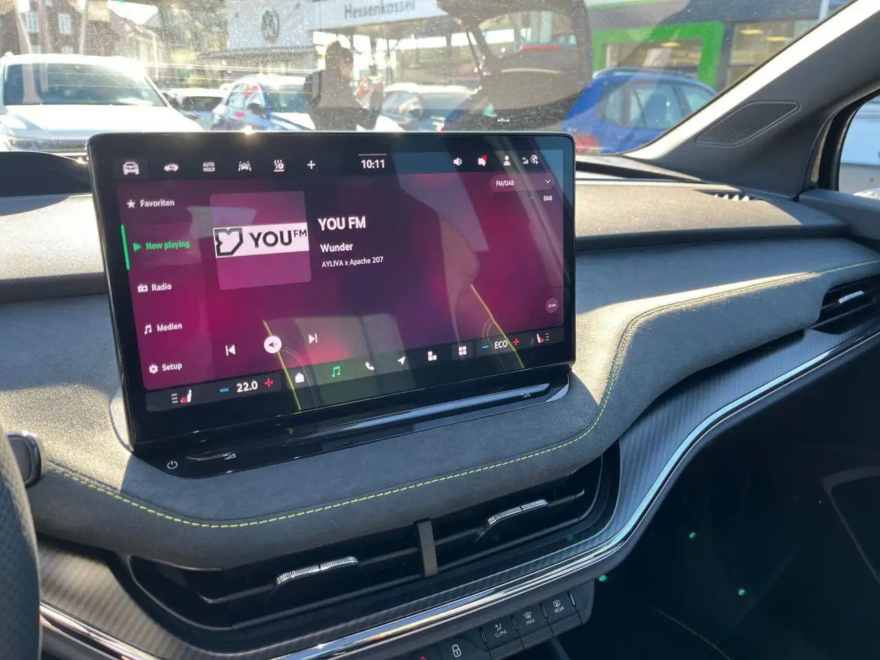 Skoda Enyaq Coupe RS 4X4 82 kWh Batterie AHK Pano-Dach, миниатюра 10