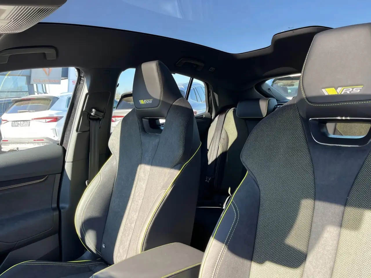 Skoda Enyaq Coupe RS 4X4 82 kWh Batterie AHK Pano-Dach, миниатюра 9