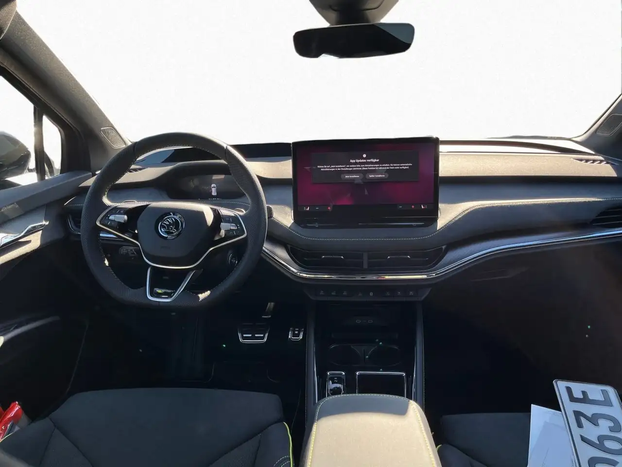 Skoda Enyaq Coupe RS 4X4 82 kWh Batterie AHK Pano-Dach, миниатюра 11
