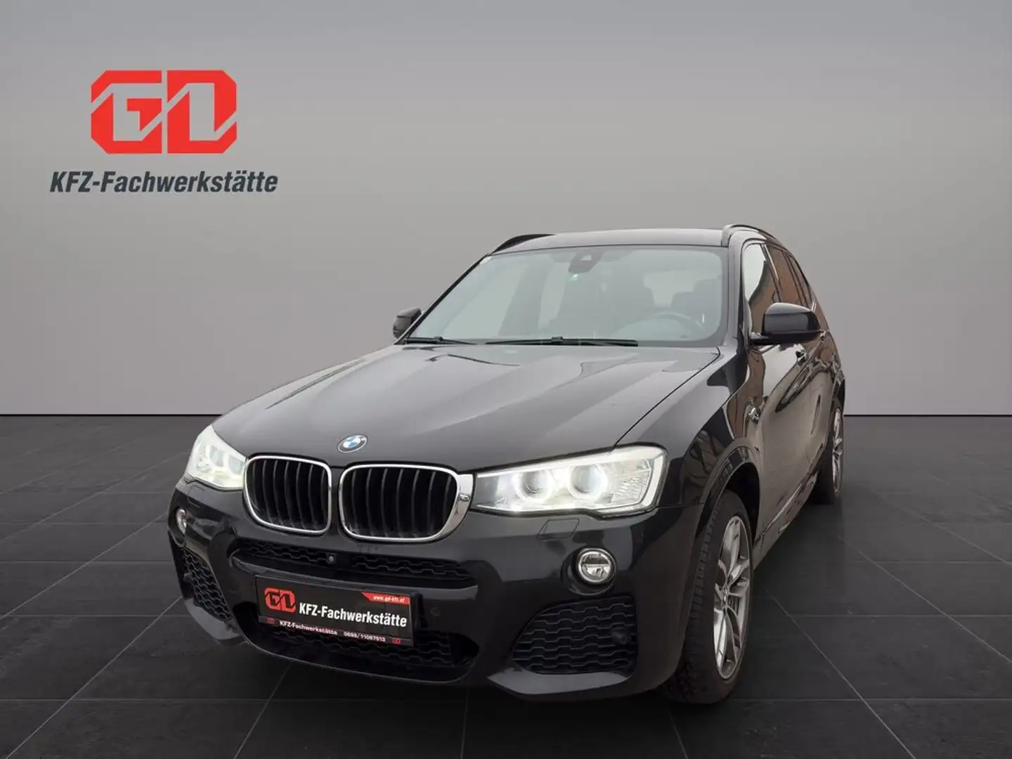 BMW X3 xDrive 20d,M-Packet,360°Kamera... Noir - 1
