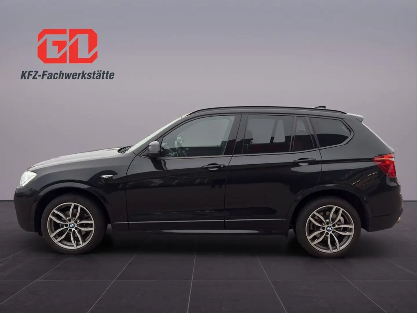 BMW X3 xDrive 20d,M-Packet,360°Kamera... Noir - 2