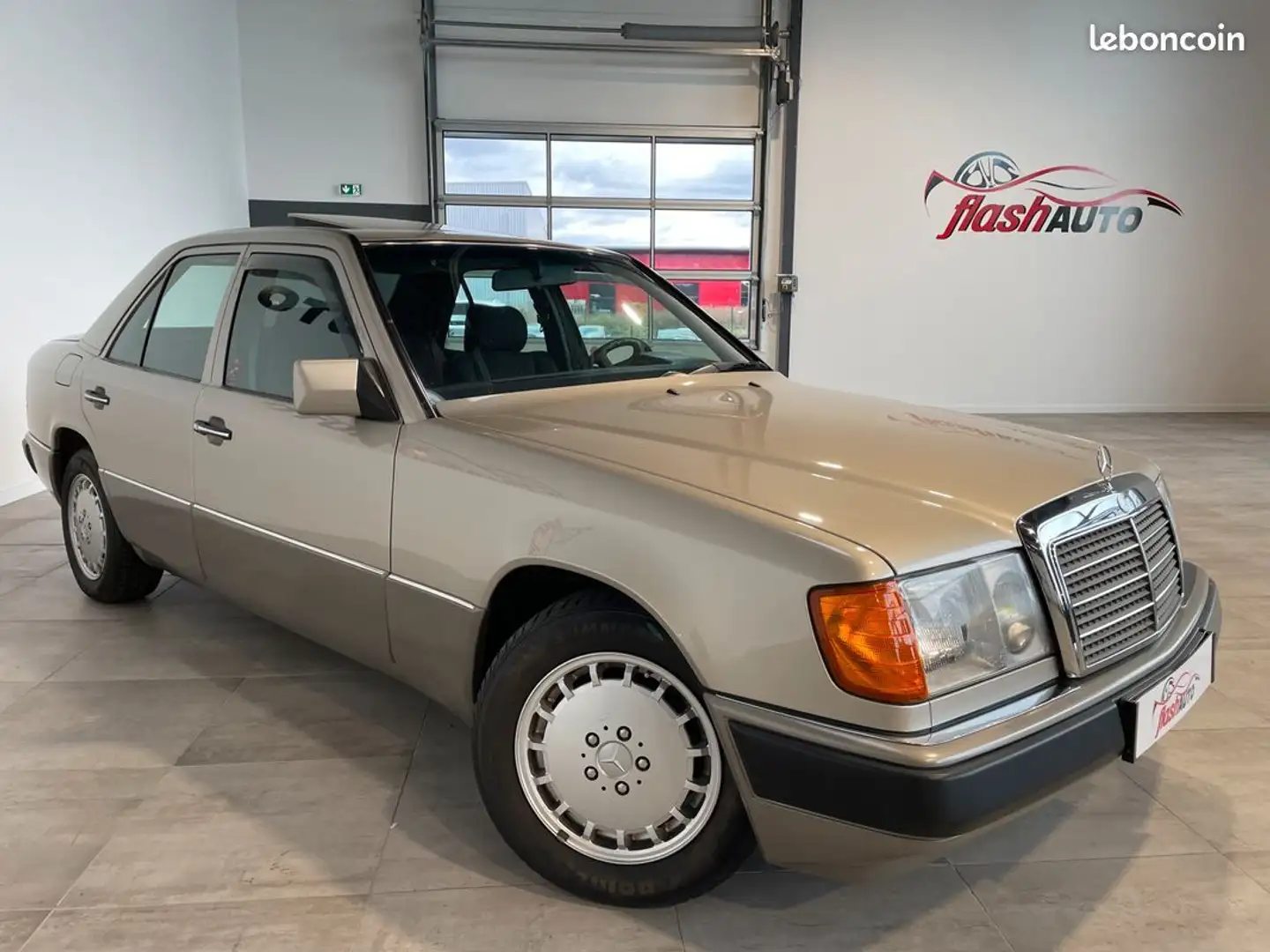 Mercedes-Benz 200 MERCEDES 124 SERIES 200E 2.0 i 120cv-1992 Beige - 2
