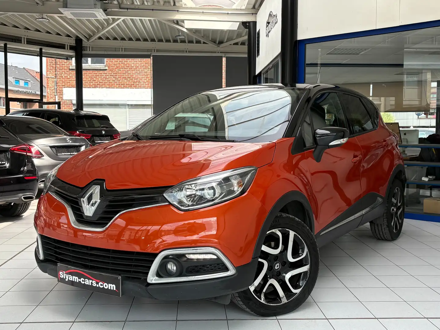 Renault Captur Captur 1.5 dCi * GPS * PDC * JANTES * CLIM * Orange - 1