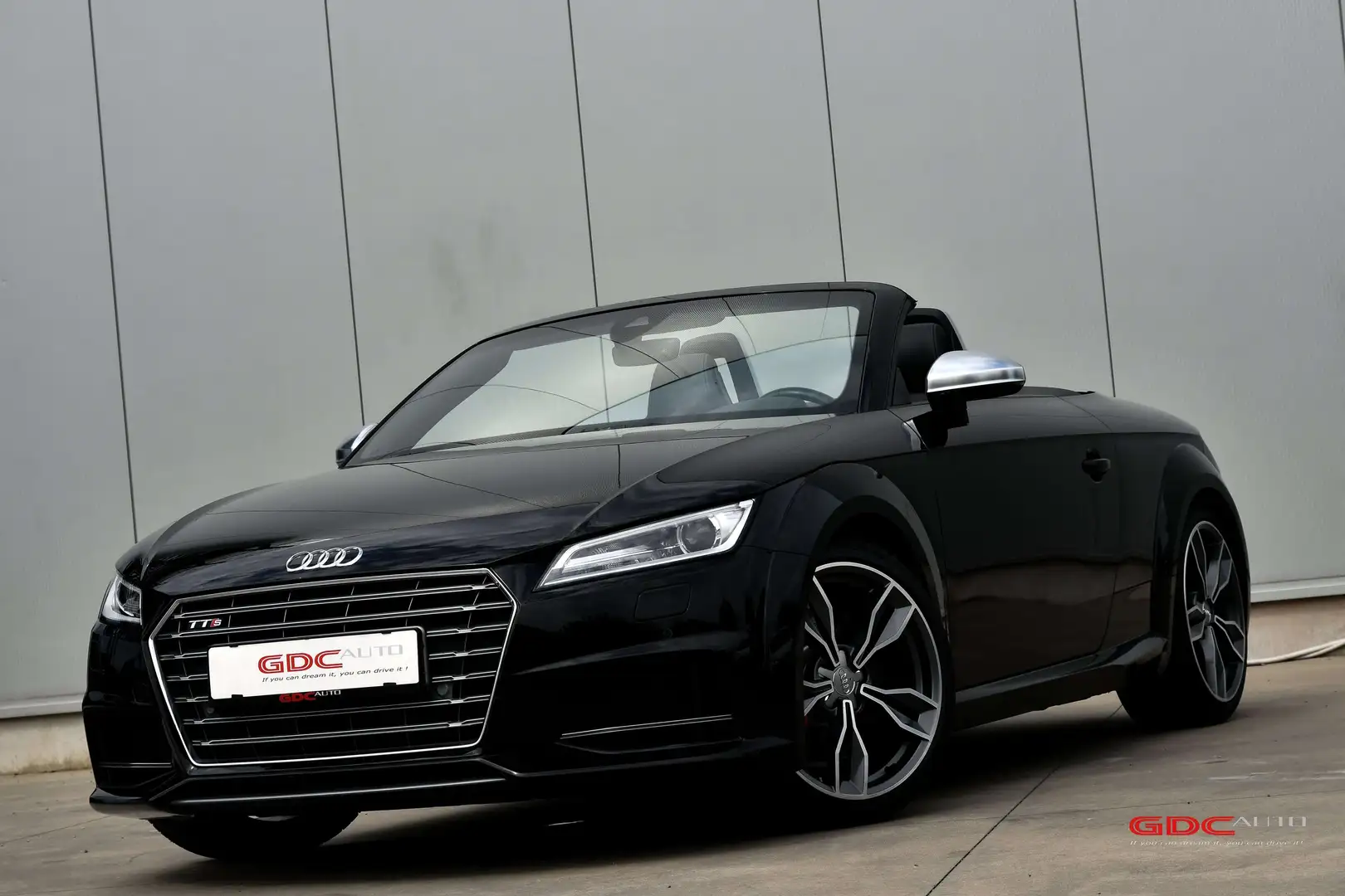 Audi TTS Roadster 2.0 TFSI Quattro S tronic Noir - 1