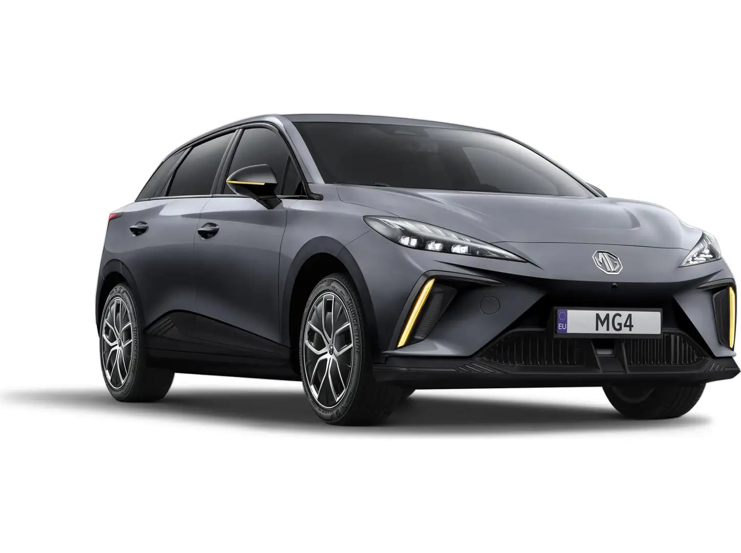 MG MG4 Luxury 64 kWh - Herstellergarantie*Abstandstempoma Beige - 1