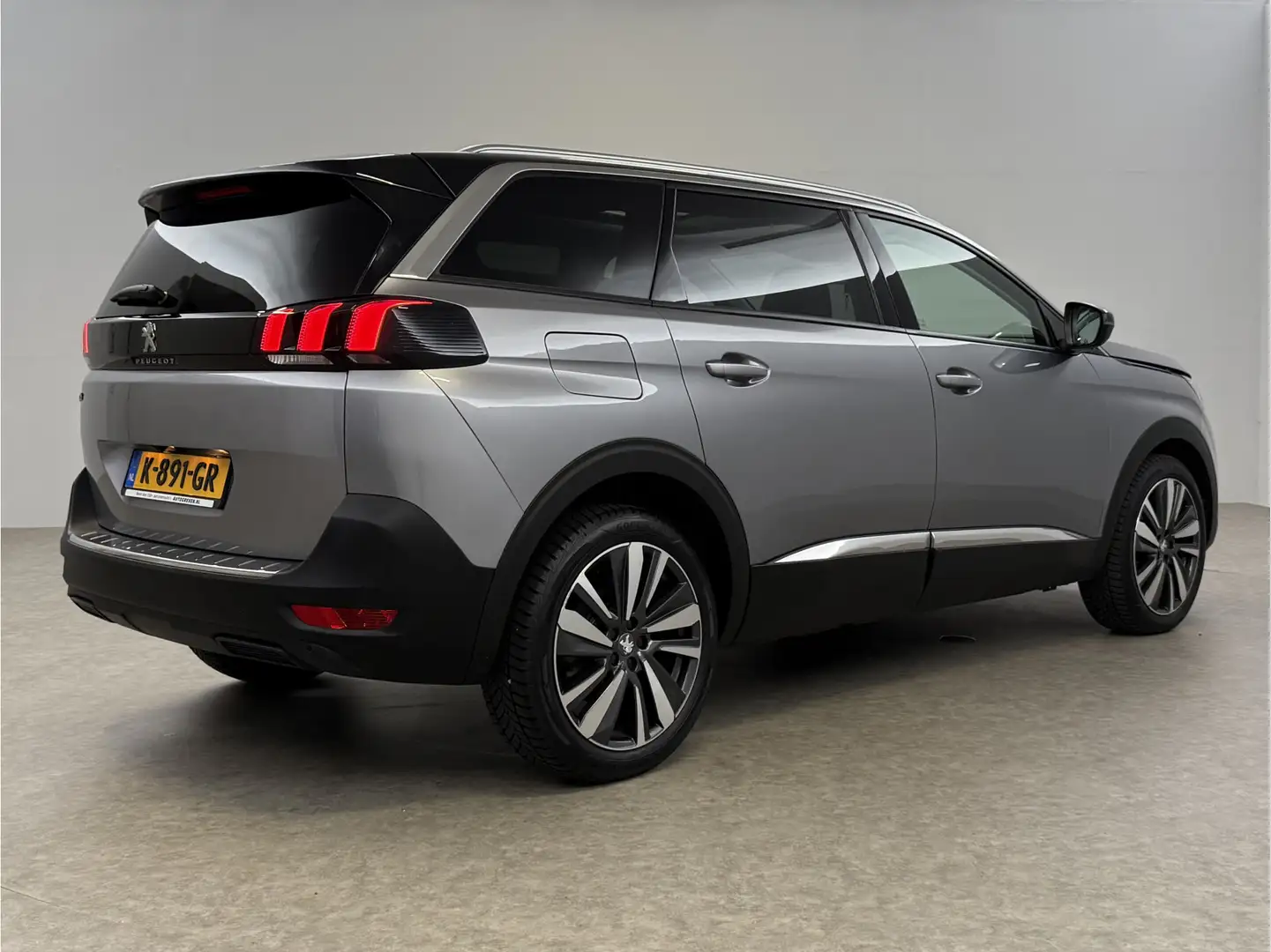 Peugeot 5008 1.2 PureTech 7p 360 Camera Pano Sfeerverl. LED Vir Zilver - 2