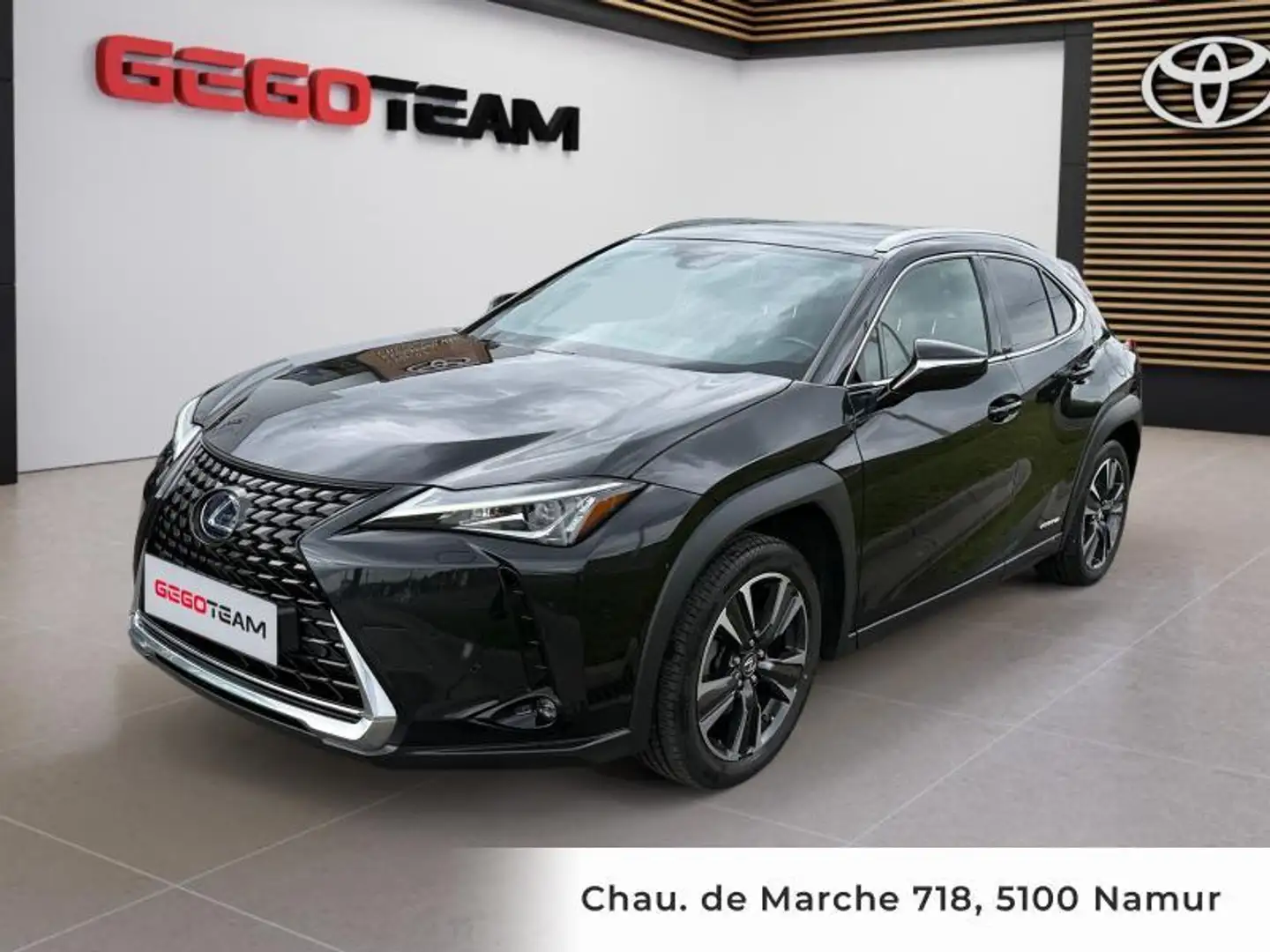 Lexus UX 250h Executive Line Černá - 1