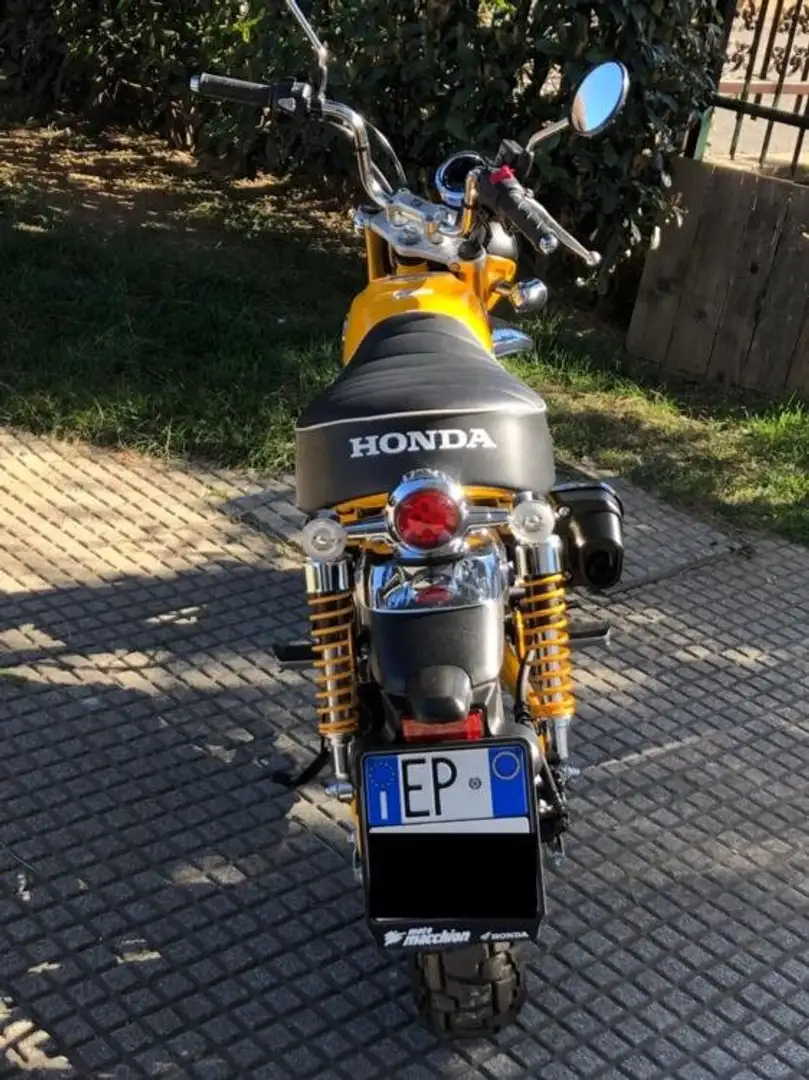 Honda Monkey 125 Jaune - 2