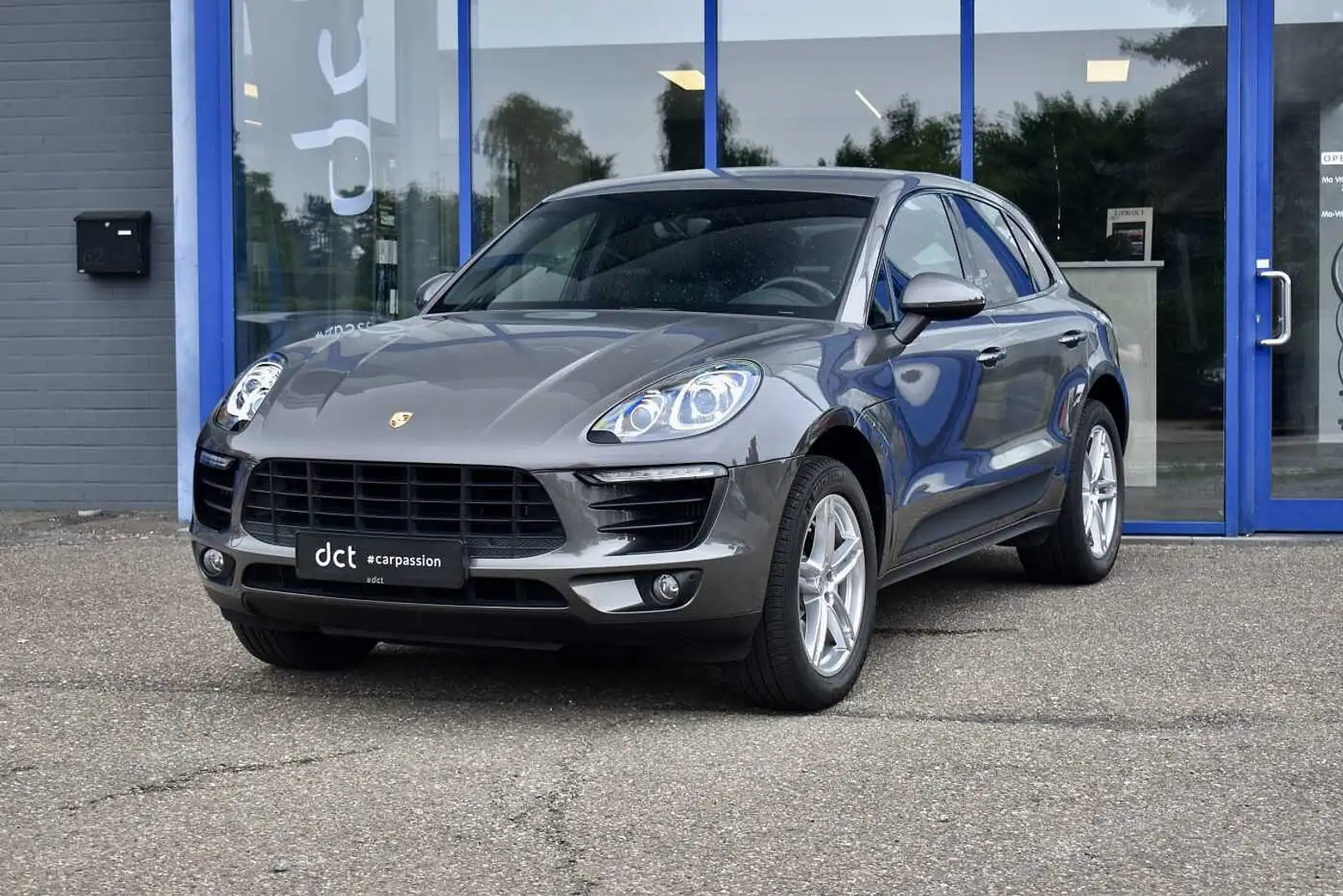 Porsche Macan S S PDK Leather Xenon Camera 8-way Only *22000* km Gris - 1