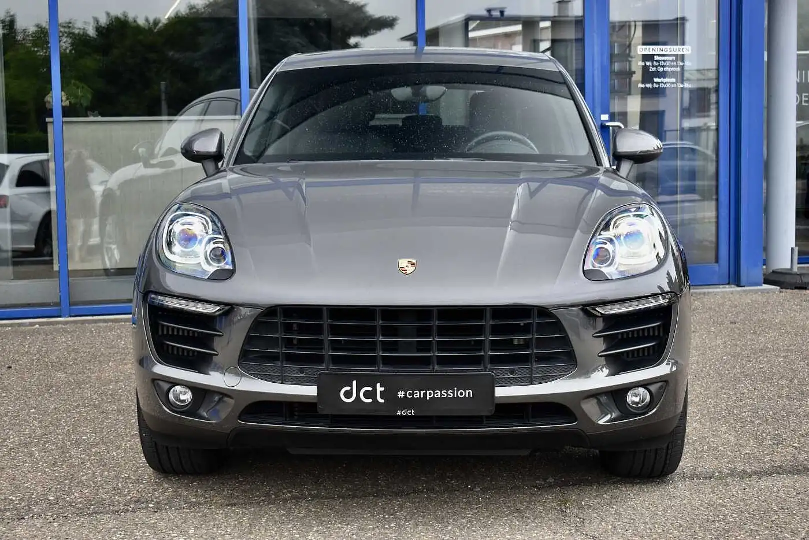 Porsche Macan S S PDK Leather Xenon Camera 8-way Only *22000* km Gris - 2