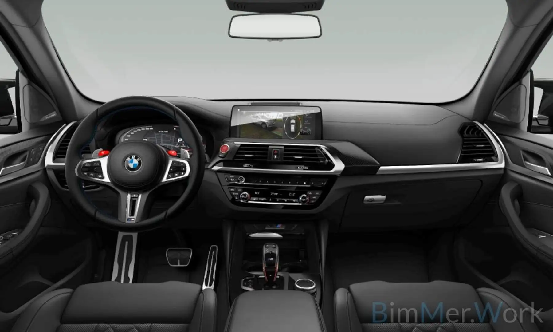BMW X3 M Competition PANO SITZKLIMA CARBON COMPOUND Grigio - 2