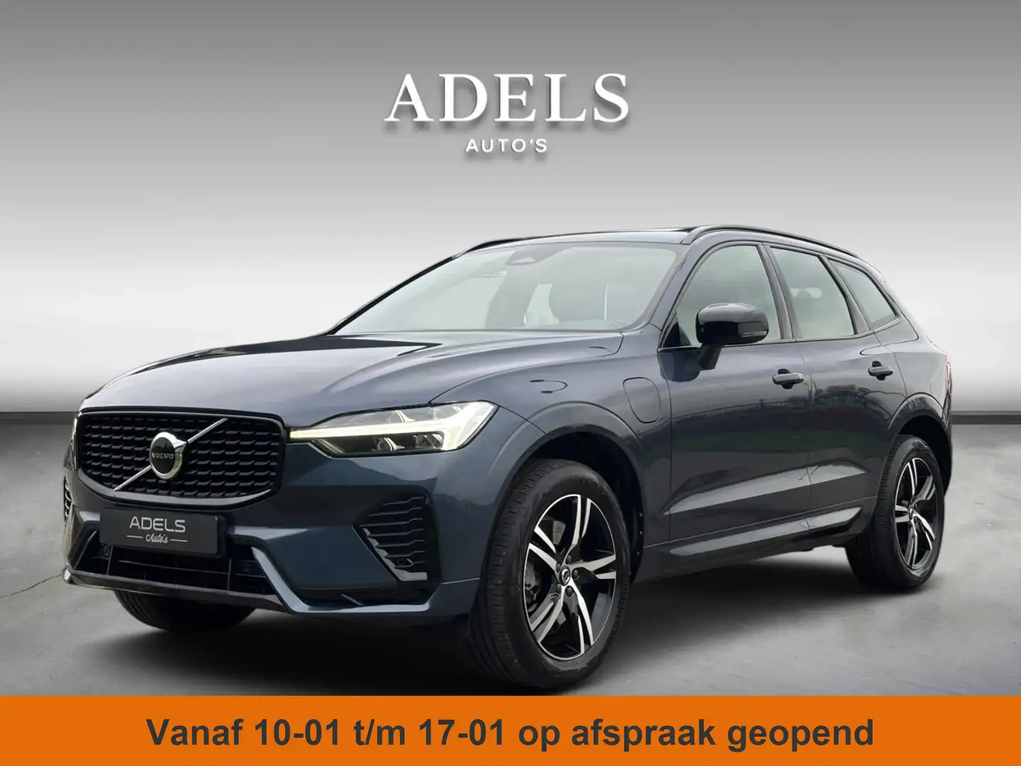 Volvo XC60 2.0 T6 Plug-in Hybrid AWD R-Design Panodak Harman Gris - 1