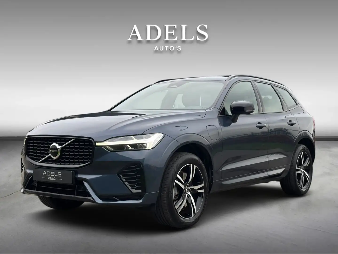Volvo XC60 2.0 T6 Plug-in Hybrid AWD R-Design Panodak Harman Grau - 1