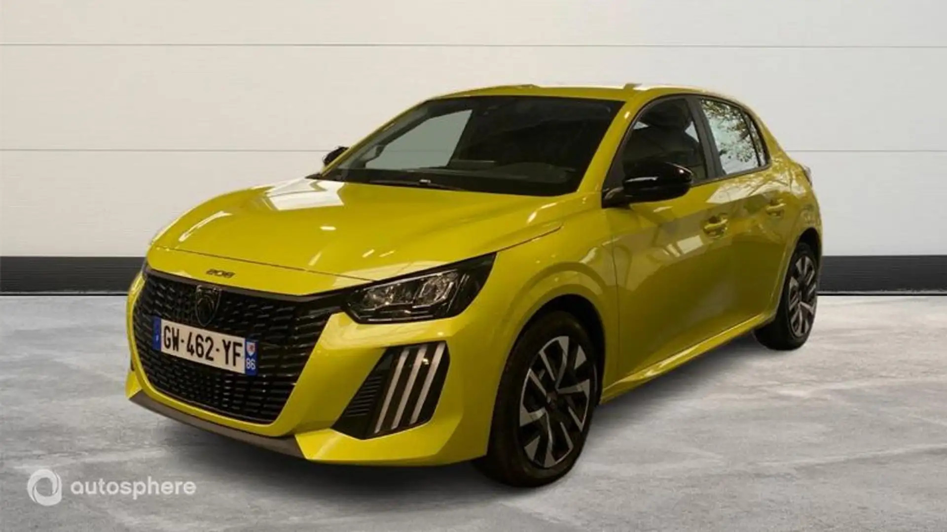 Peugeot 208 1.2 Hybrid 100ch Active e-DCS6 - 1