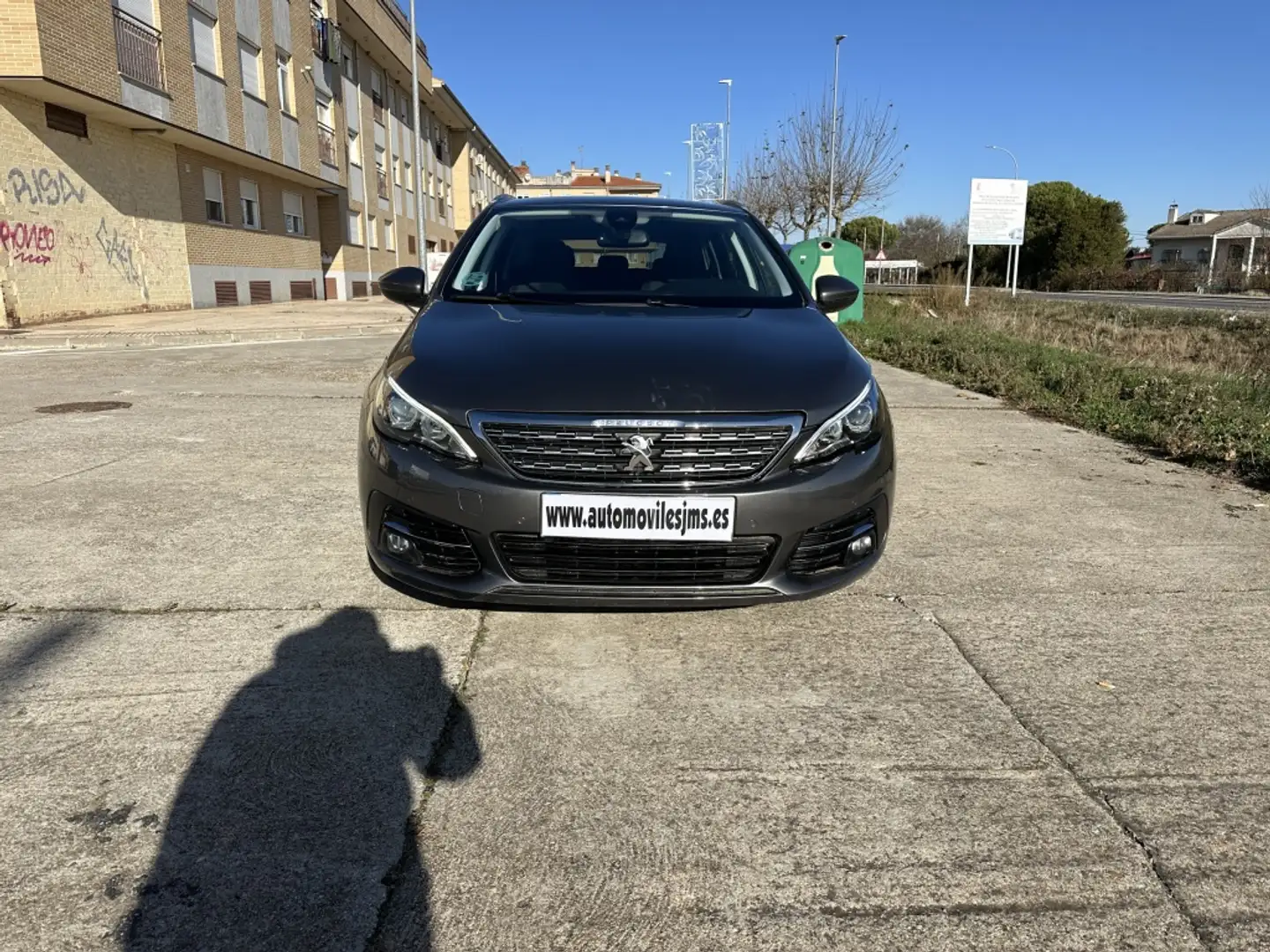 Peugeot 308 SW 1.5BlueHDi S&S Style 130 Gris - 2