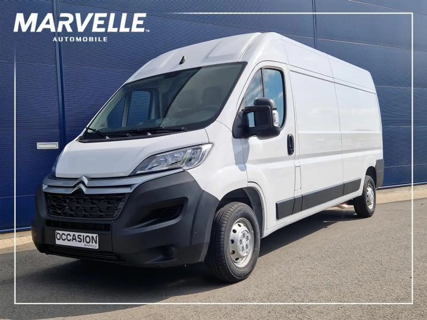 Citroen Jumper FOURGON L3H2 140CH Beyaz - 1