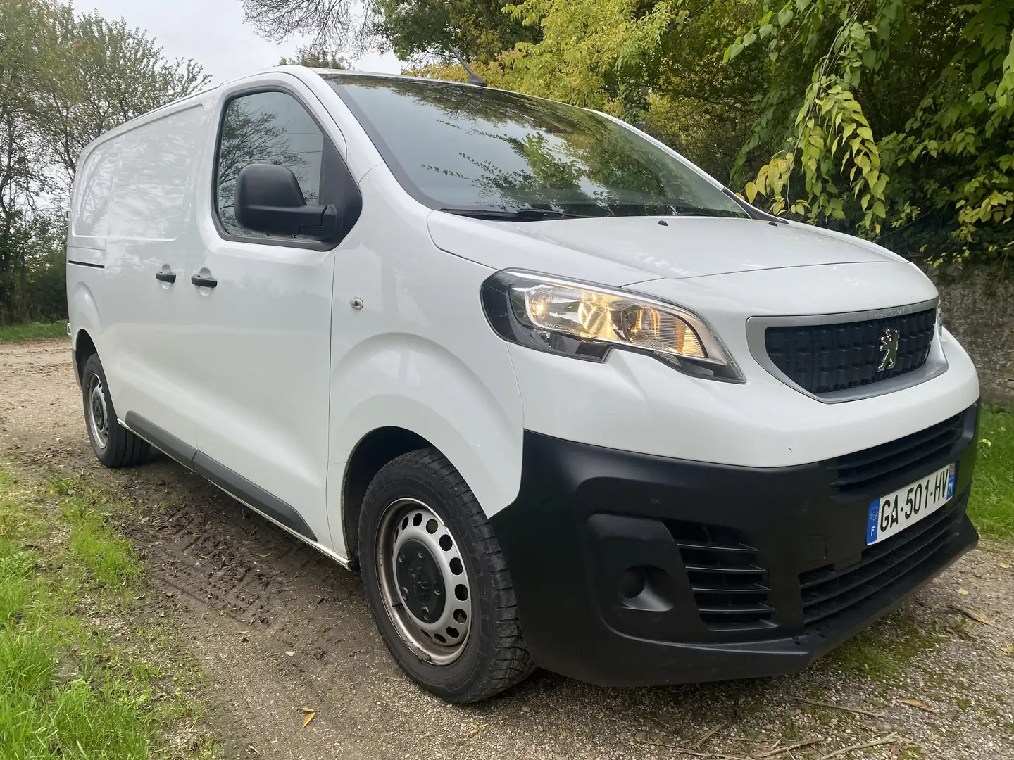 Peugeot Expert Standard BlueHDi 120ch S&S BVM6 Blanc - 2