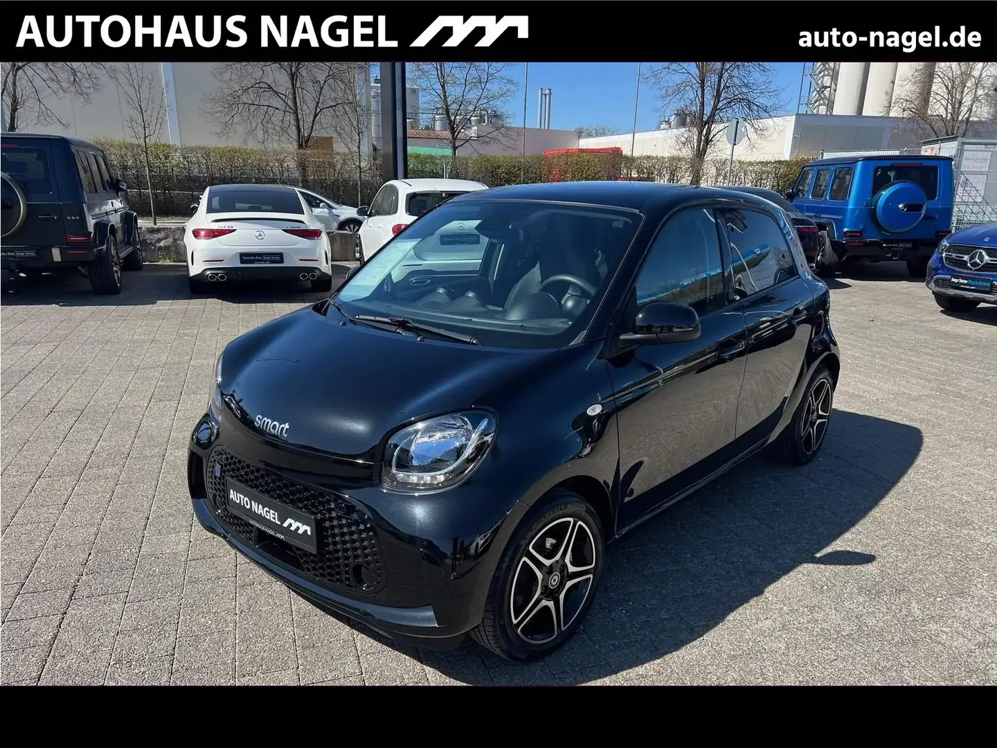 smart forFour EQ forfour Pulse*Pano*Permium-P*22KW*16''*SitzHz Schwarz - 1