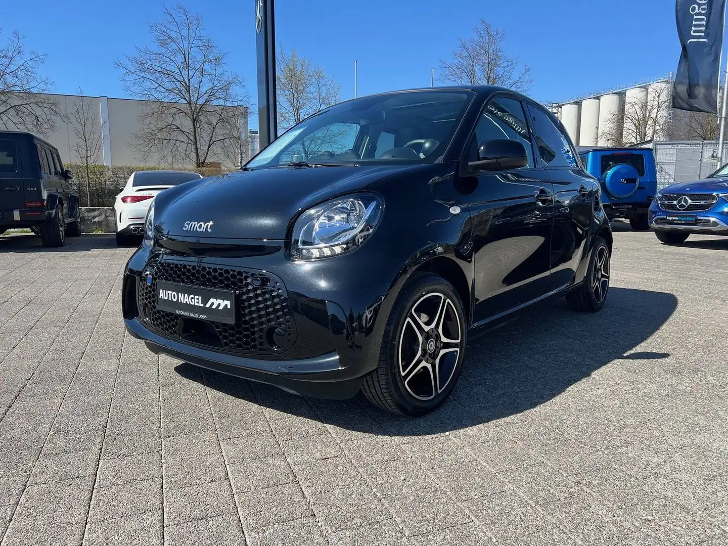 smart forFour EQ forfour Pulse*Pano*Permium-P*22KW*16''*SitzHz Schwarz - 2