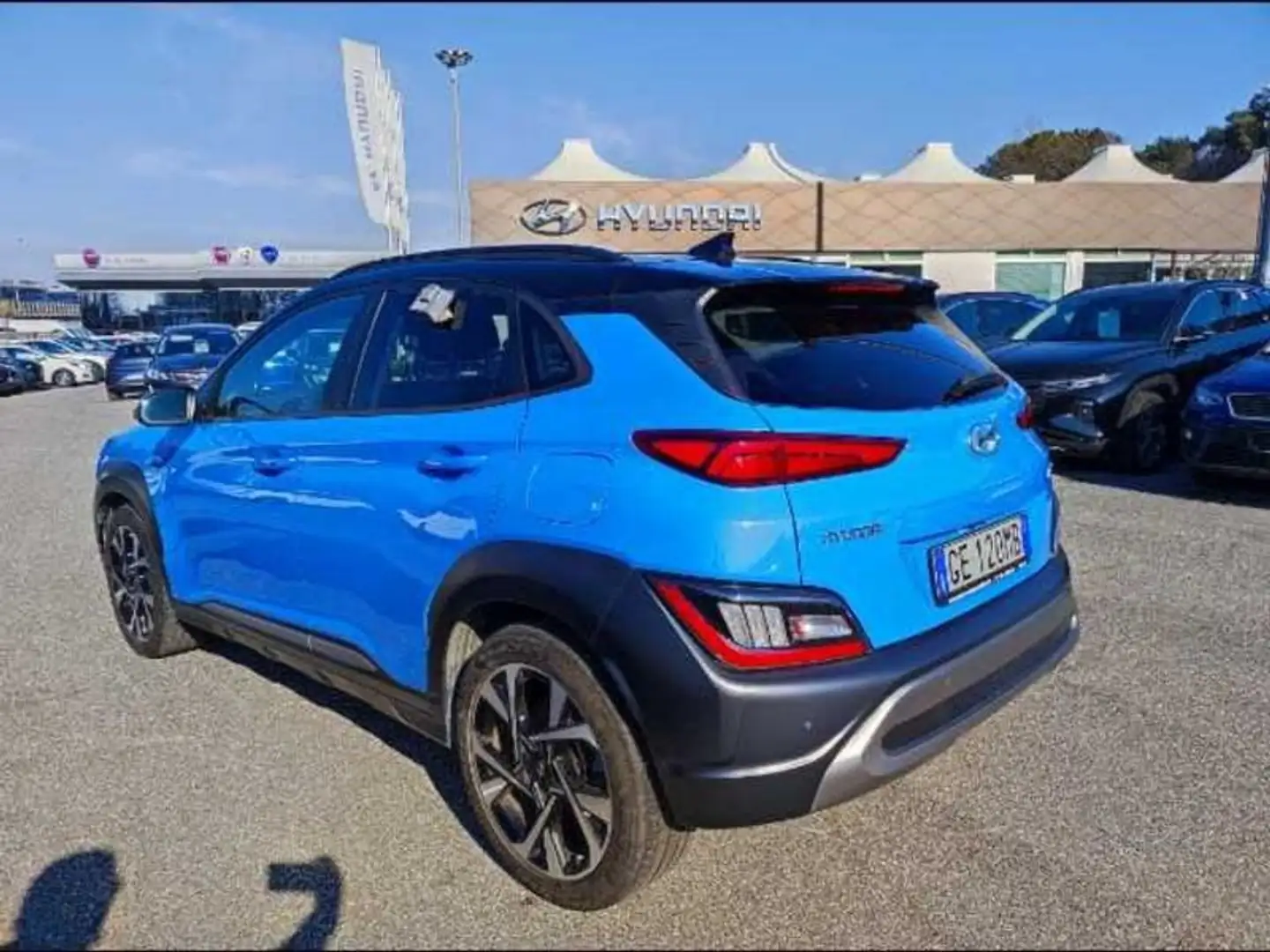 Hyundai KONA FL 1.0BZ 48 MT XLINE+ST+SP+TP Blu/Azzurro - 2