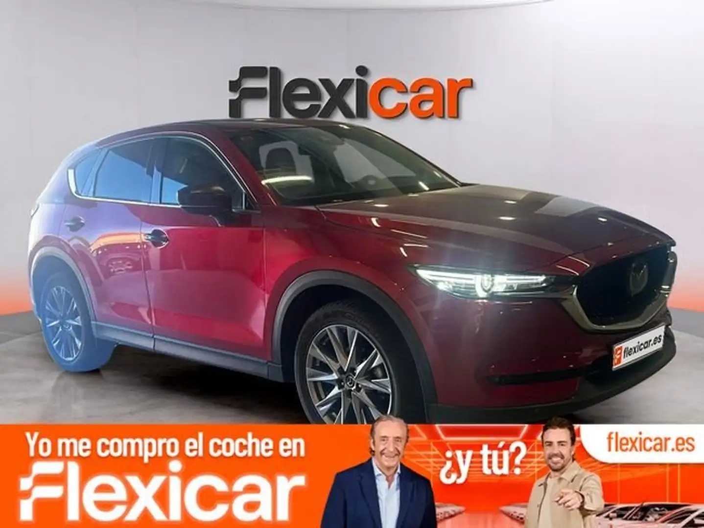 Mazda CX-5 2.5 Skyactiv-G Zenith AWD Aut. Rojo - 1
