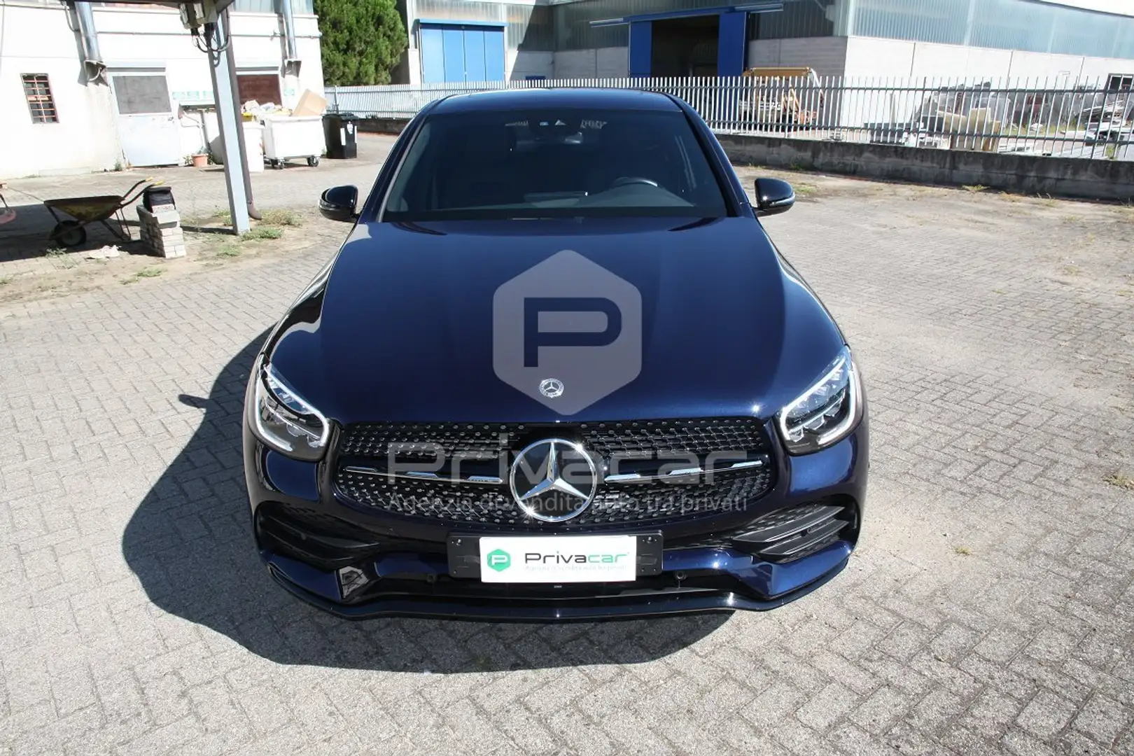Mercedes-Benz GLC 220 GLC 220 d 4Matic Coupé Business Blu/Azzurro - 2
