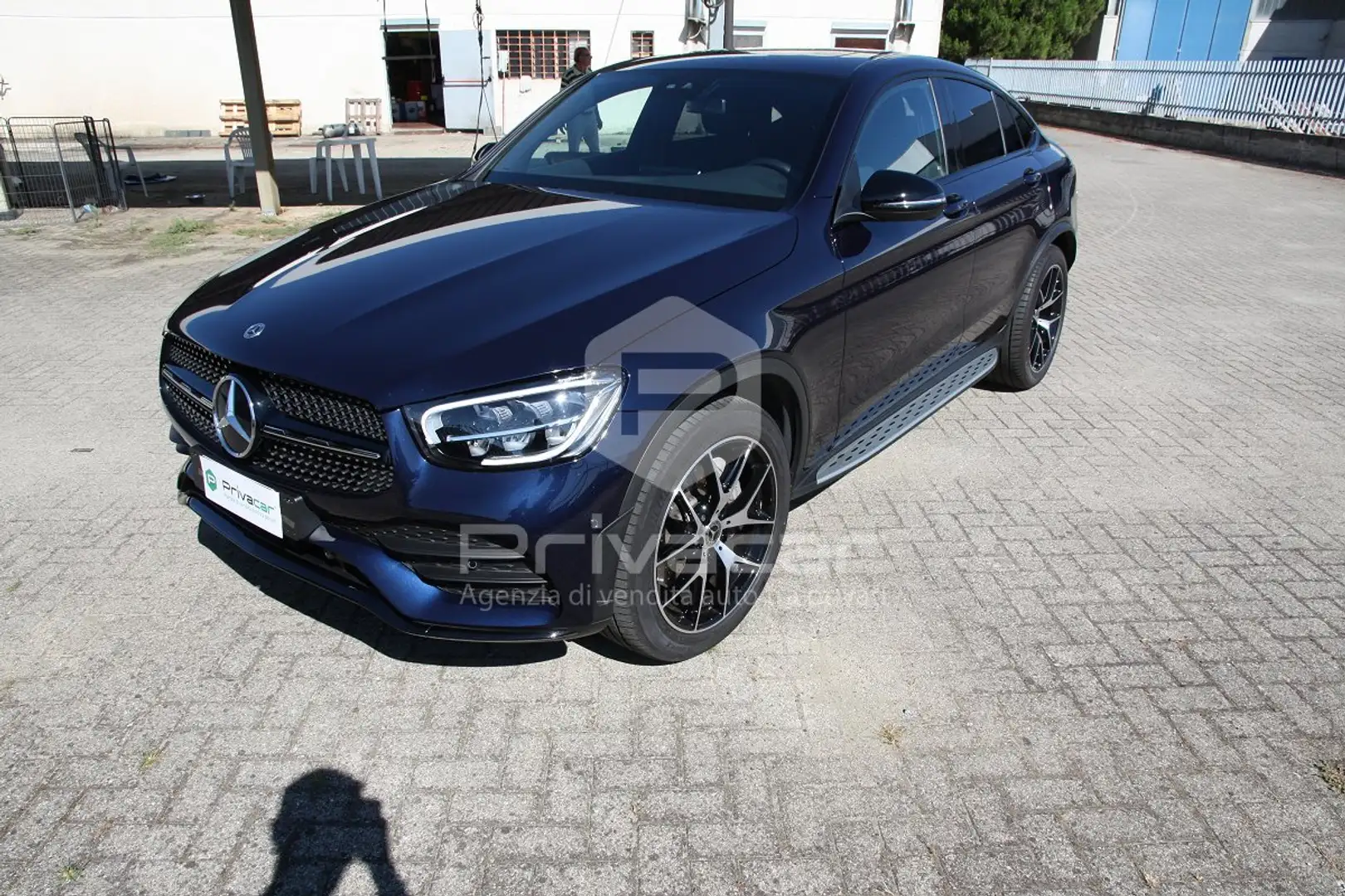 Mercedes-Benz GLC 220 GLC 220 d 4Matic Coupé Business Blu/Azzurro - 1