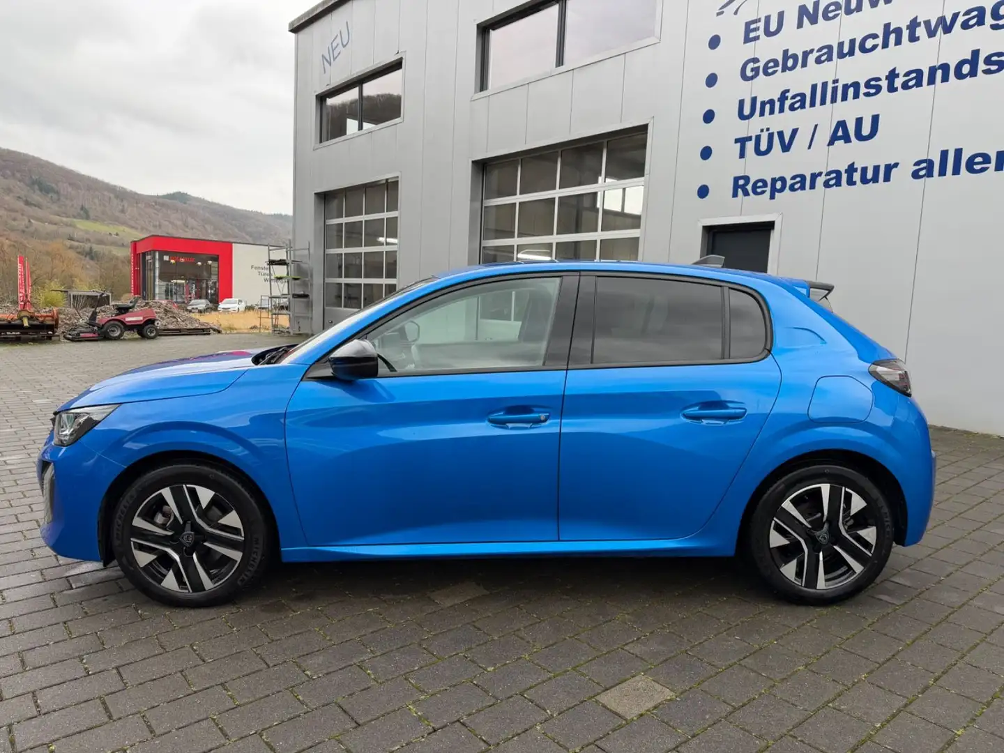 Peugeot 208 Allure *Apple CarPlay*Android Auto* Bleu - 2