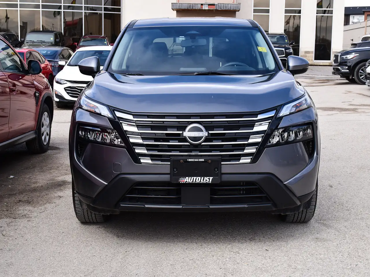 Nissan Rogue снимка Nissan Rogue