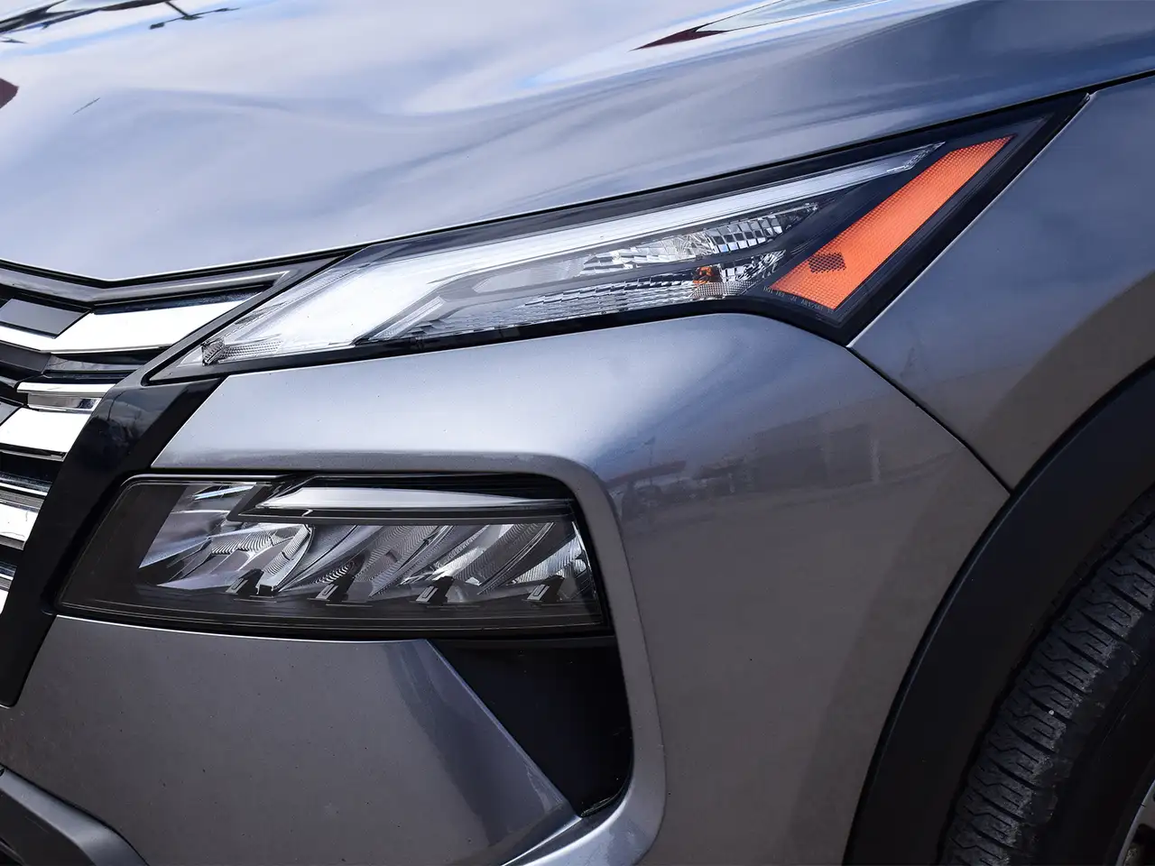 Nissan Rogue снимка Nissan Rogue