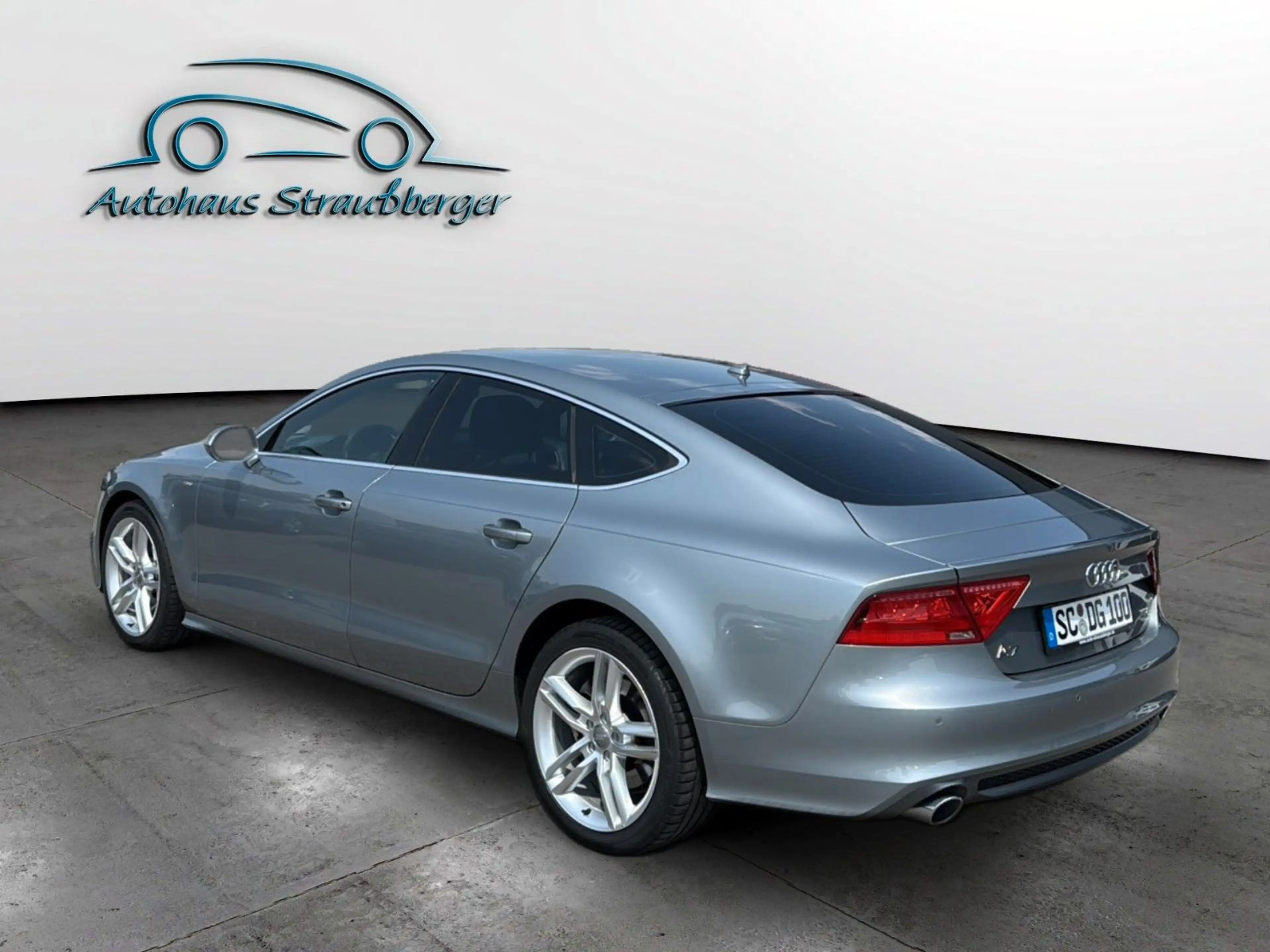 Audi A7 Sportback 3.0 TDI quattro — photo 3