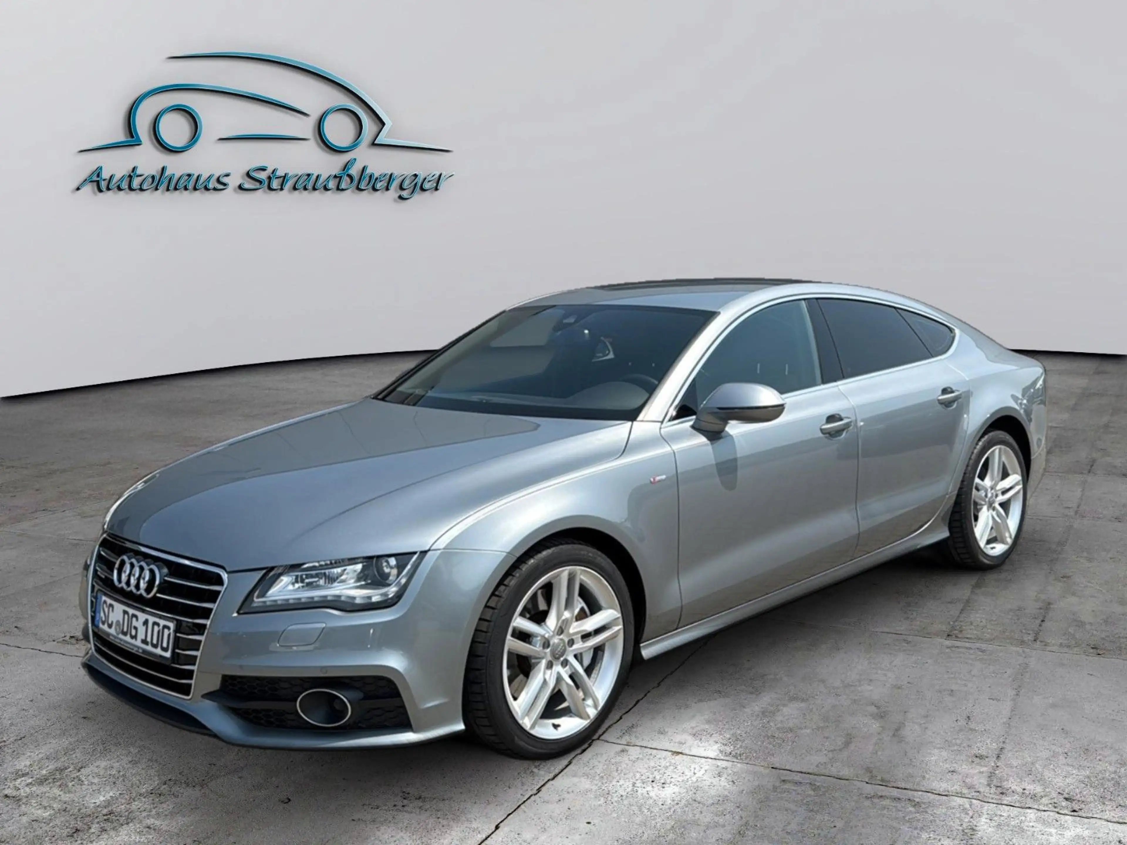 Audi A7 Sportback 3.0 TDI quattro — photo 2