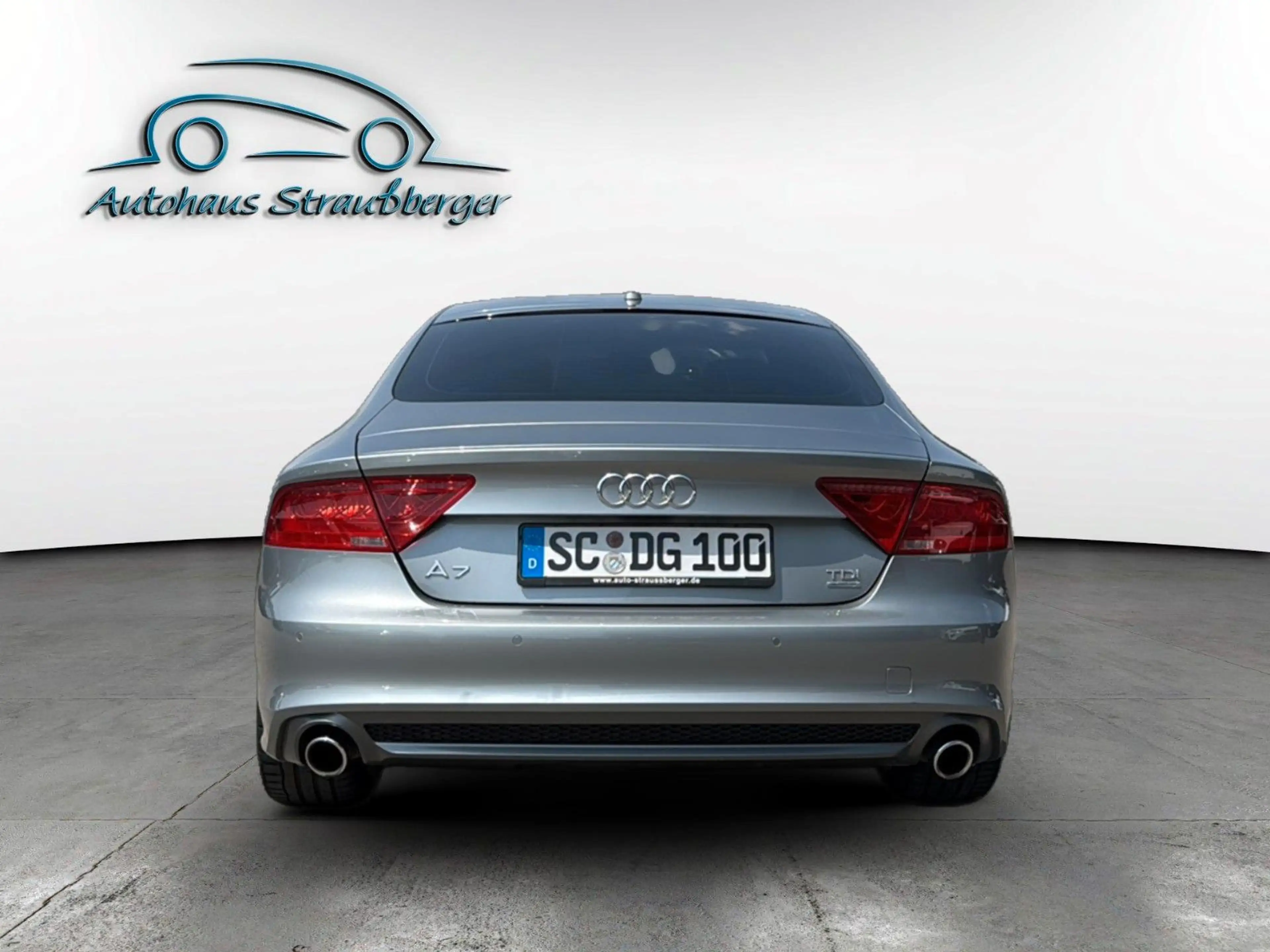 Audi A7 Sportback 3.0 TDI quattro — photo 4