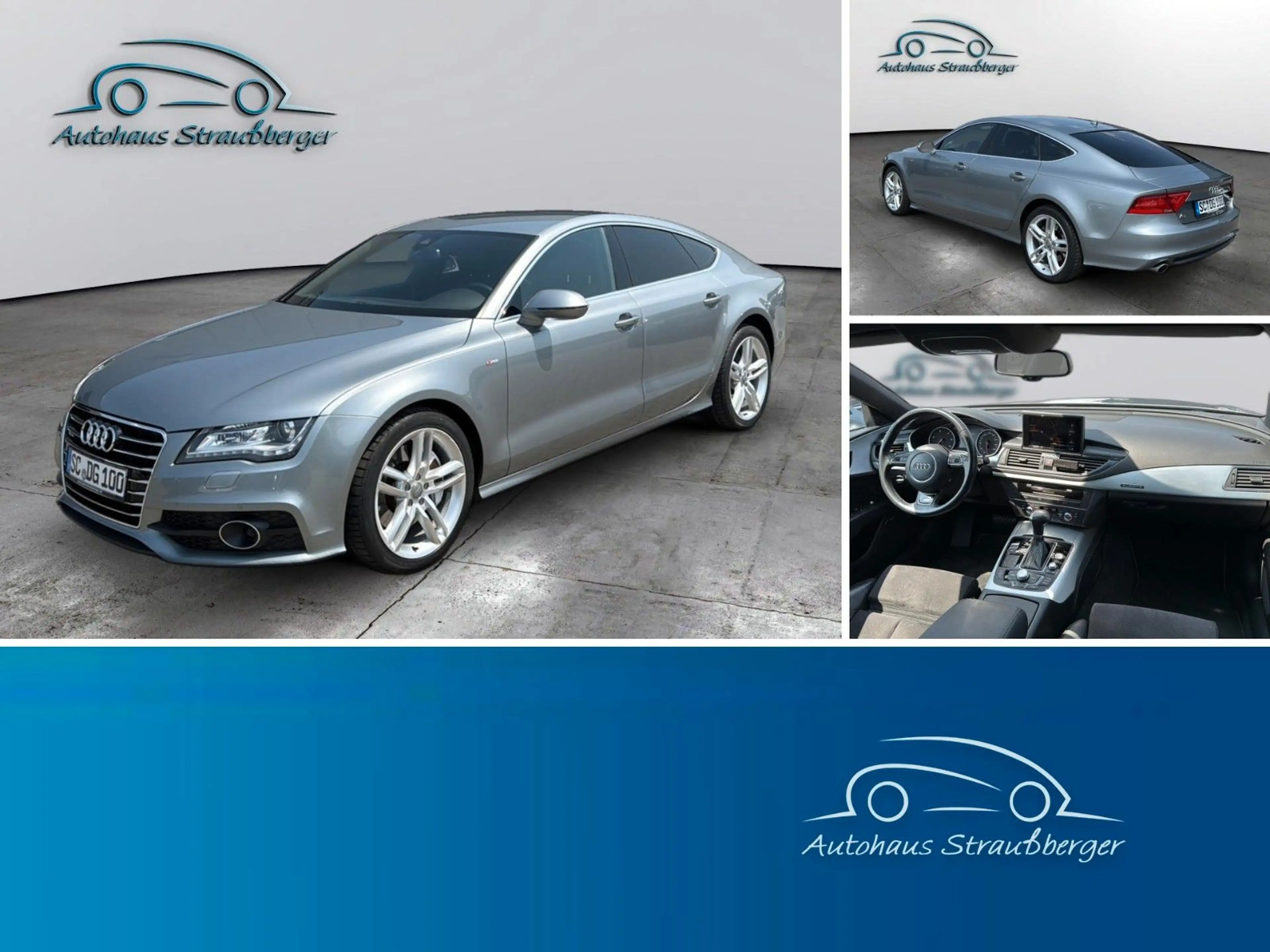 Audi A7 Sportback 3.0 TDI quattro