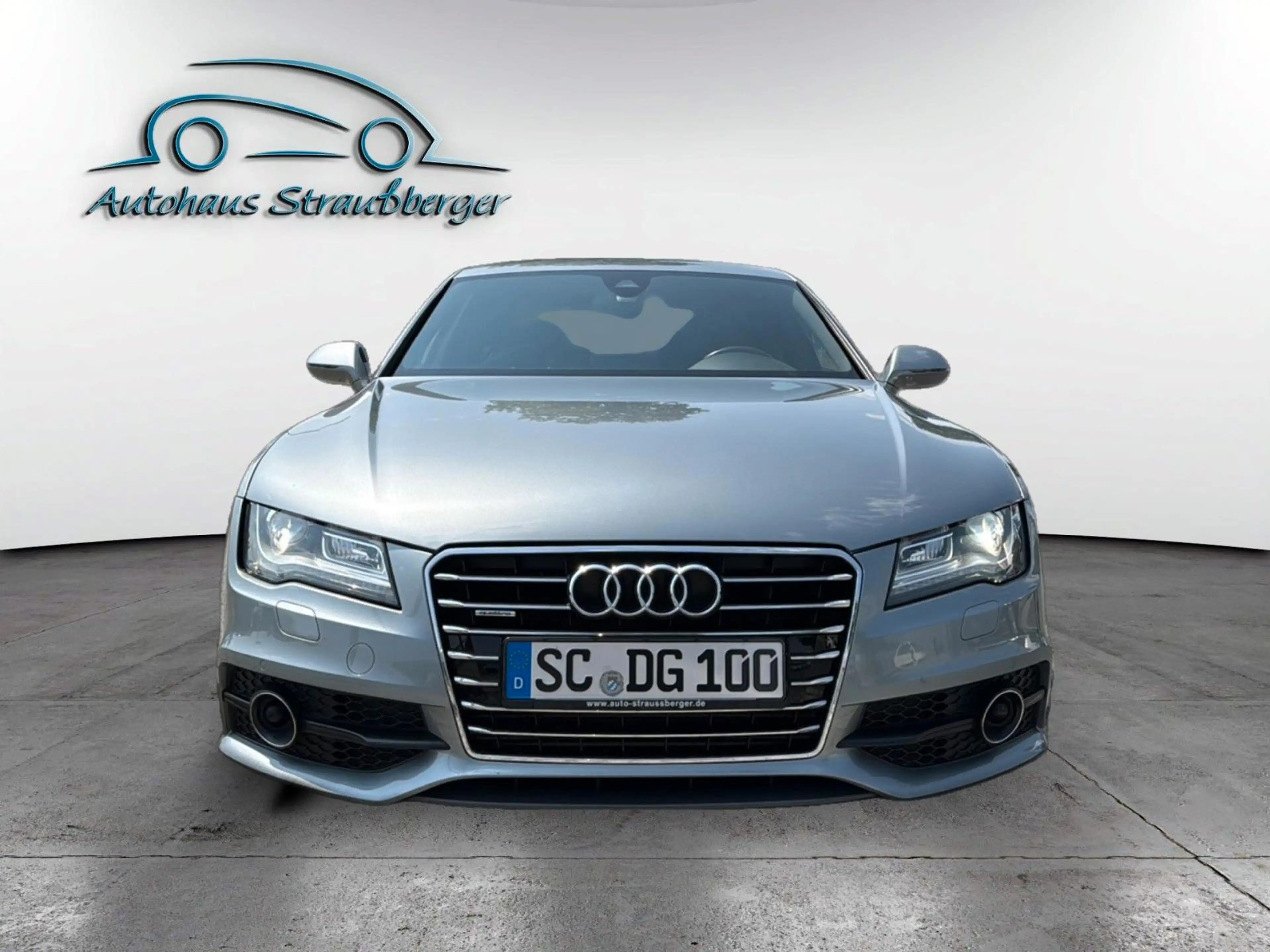 Audi A7 Sportback 3.0 TDI quattro — photo 8