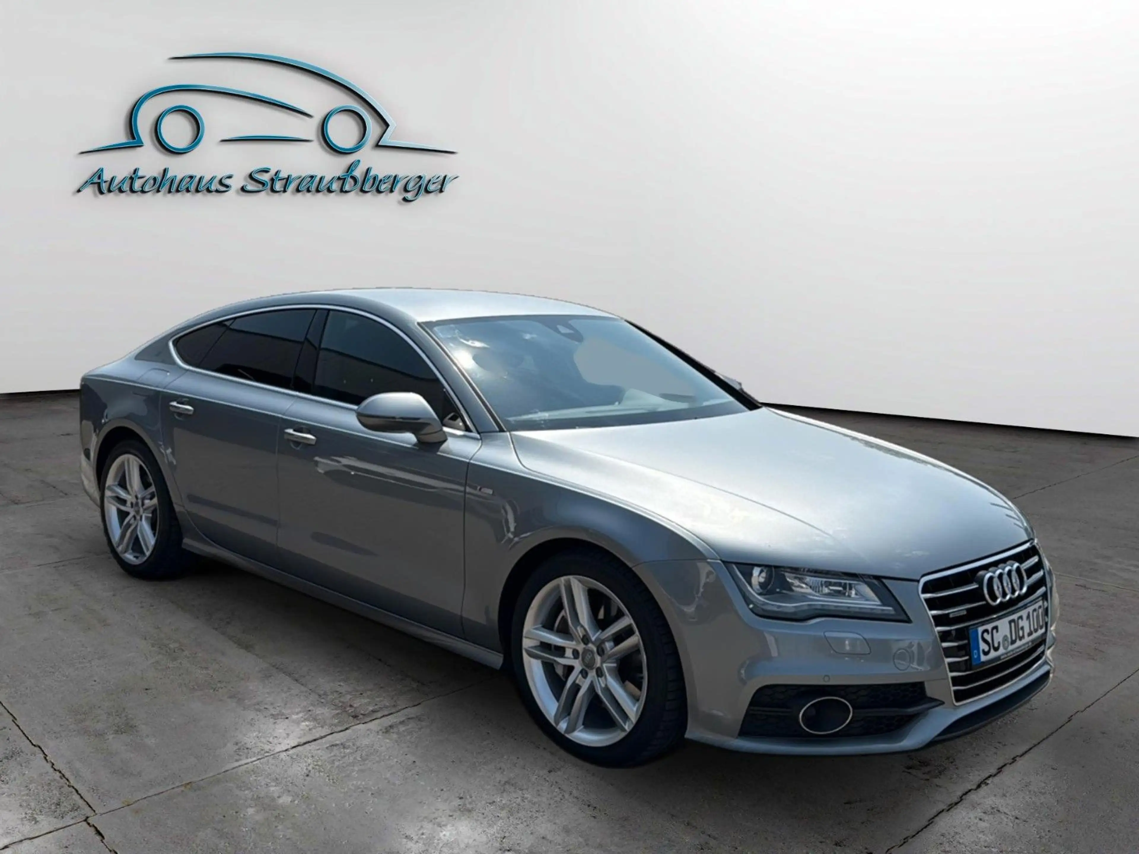 Audi A7 Sportback 3.0 TDI quattro — photo 7