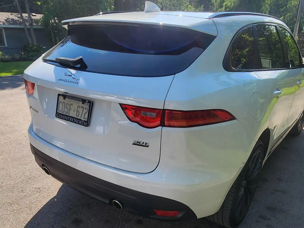 Jaguar F-Pace fotografie Jaguar F-Pace