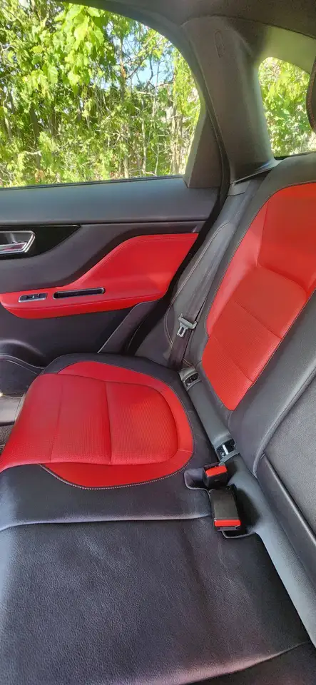 Jaguar F-Pace fotografie Jaguar F-Pace