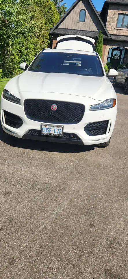 2018 Jaguar F-Pace